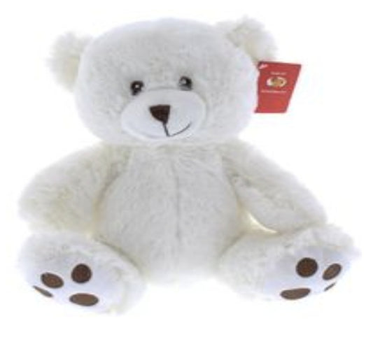 White Teddy Bear Plush